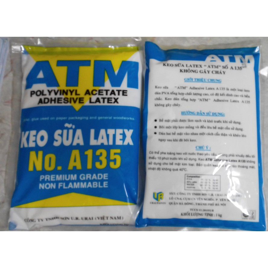 keo sữa ATM làm slime