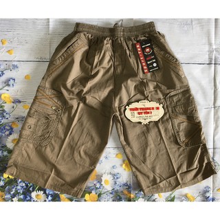 Quần kaki lửng nam lưng thun chất vải nhẹ hàng tốt