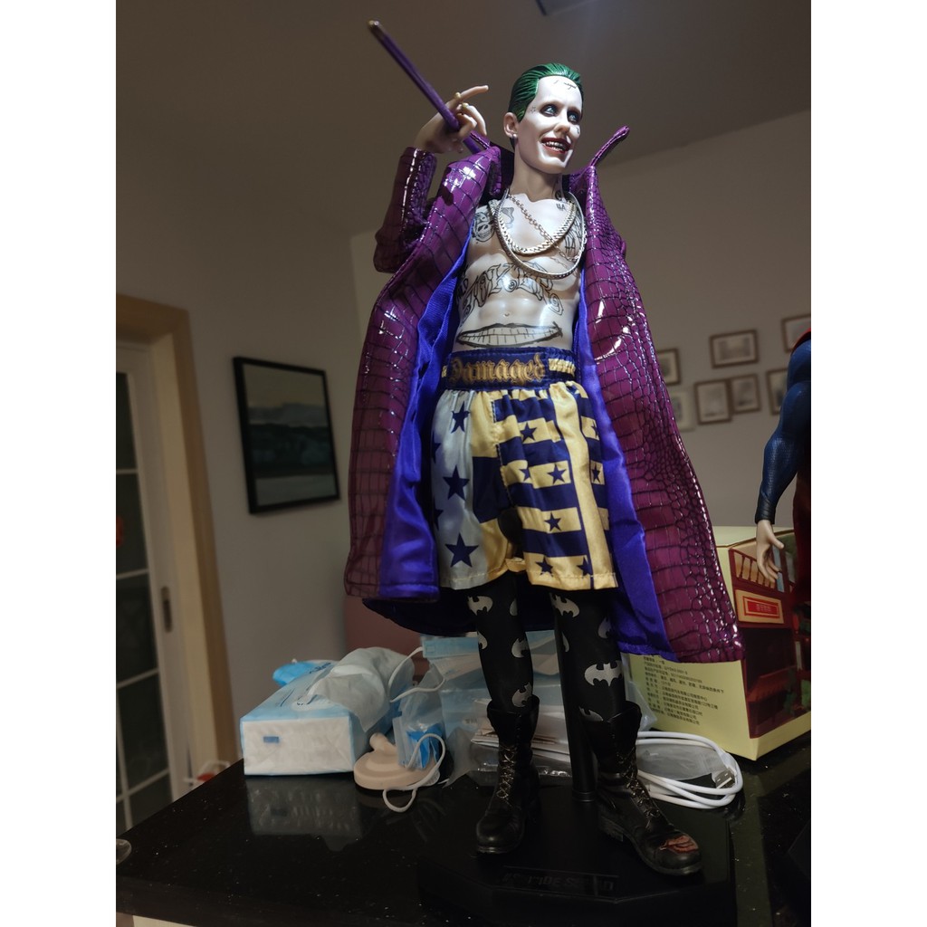 Mô hình Joker Harley Quinn 1/4 cao 46cm Crazy toys - Avengers