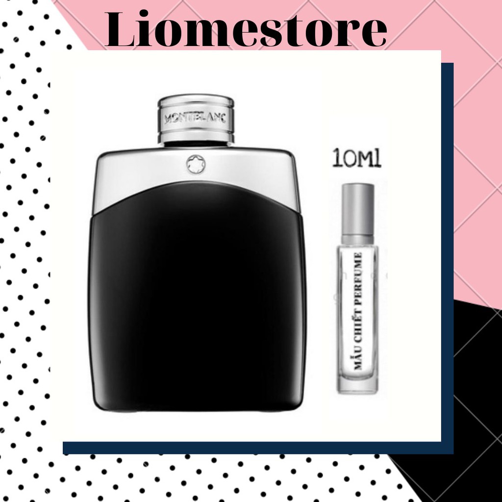 Nước Hoa Chính Hãng Mont Blanc Legend EDT Chiết 5ml/10ml/20ml