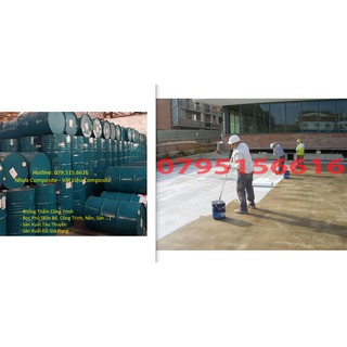 Keo Composite – Nhựa Composite Chống Thấm, Bọc Phủ 1Kg + Sợi Thủy Tinh 1m2 + Chất Đóng Rắn Nhựa – Combo