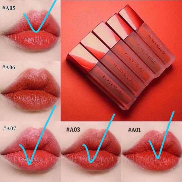 Son black kem v5 | Thế Giới Skin Care