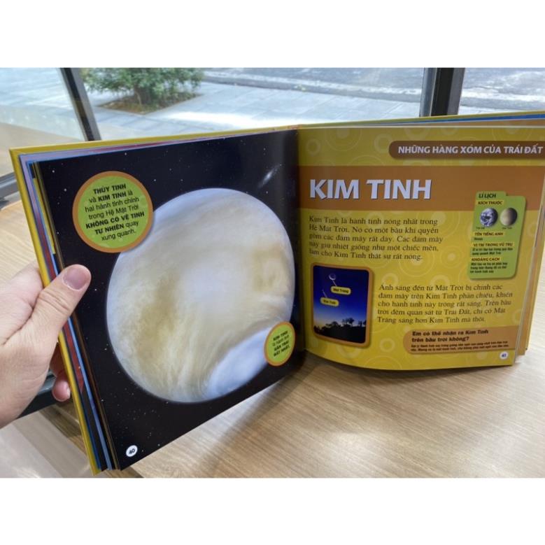 Sách - Cuốn sách lớn đầu tiên của tớ - Vũ Trụ - NXB Kim Đồng