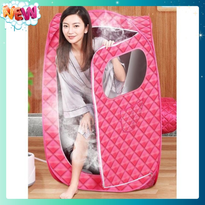 ✔️ Lều Xông Hơi Toàn Thân Cao Cấp, Tự Bung Có Nồi Xông Hơi Điện 220V ✴️ NEW ✴️