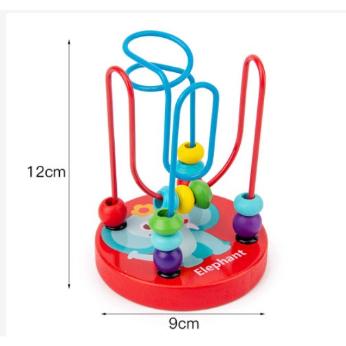 Đồ chơi gỗ thông minh cho bé - đồ chơi gỗ phát triển trí tuệ 6 - 7 món cho bé từ 1 - 4 tuổi giúp tăng khả năng tập trung