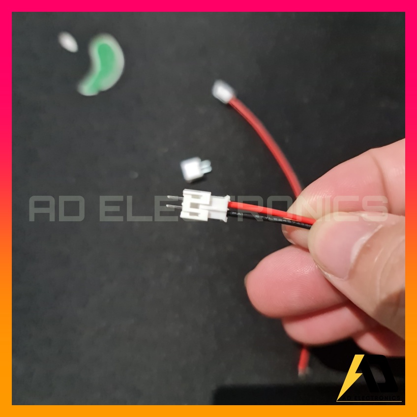 Bộ Cáp Micro JST PH 2.0 XH2.54, PH2.0 120mm 150mm 24awg 26awg Kèm Đầu Nối 2P chất lượng cao