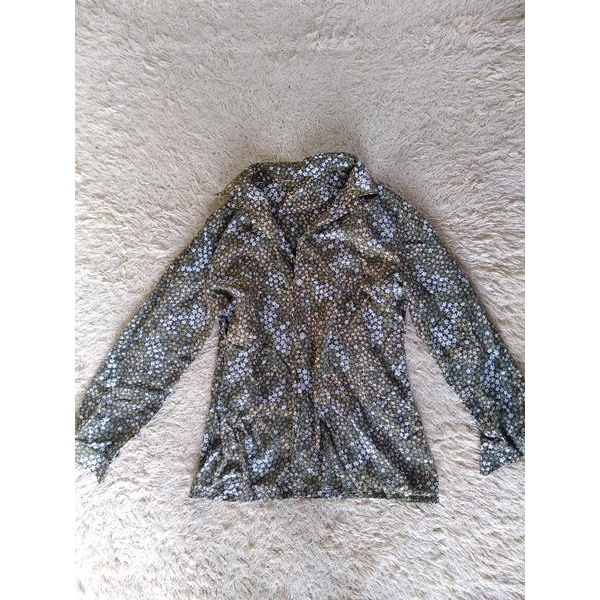 Pass áo sơmi hoạ tiết 2hand