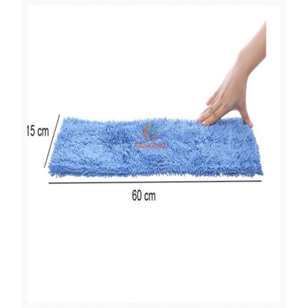[Kho sỉ]  Lau nhà san hô cán inox
