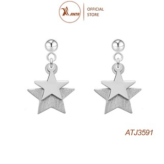 Khuyên tai hình ngôi sao dáng dài phong cách thời trang cho phái nữ ANTA Jewelry - ATJ3591