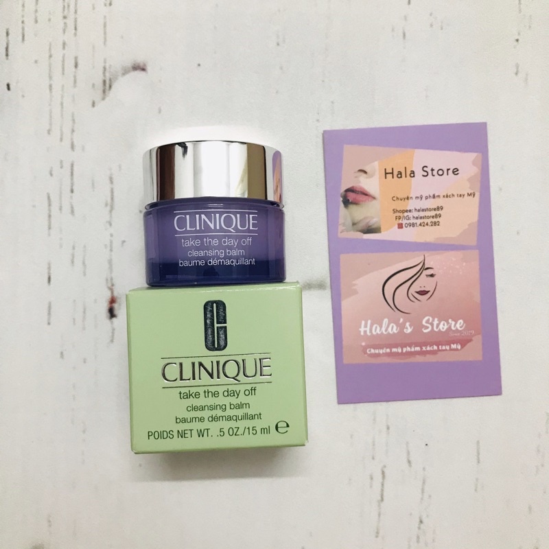 Clinique ✨ Sáp tẩy trang Take The day off Cleansing Balm