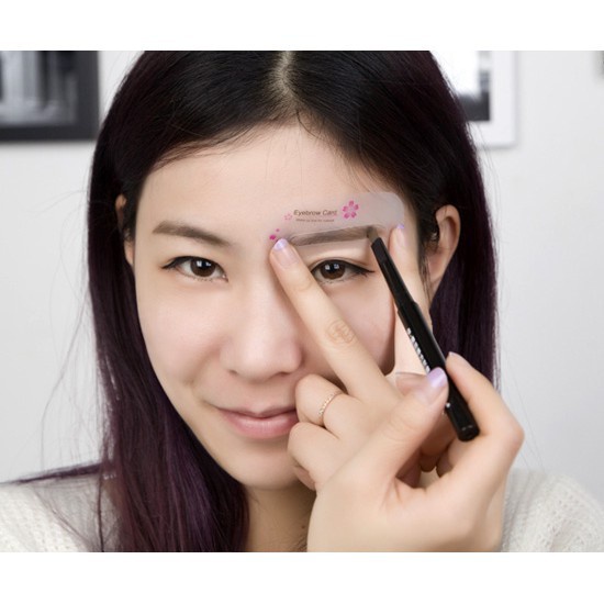 Khuôn kẻ Lông mày MINI BROW Class 3 Kiểu BC3 Khuôn Chuẩn Đẹp