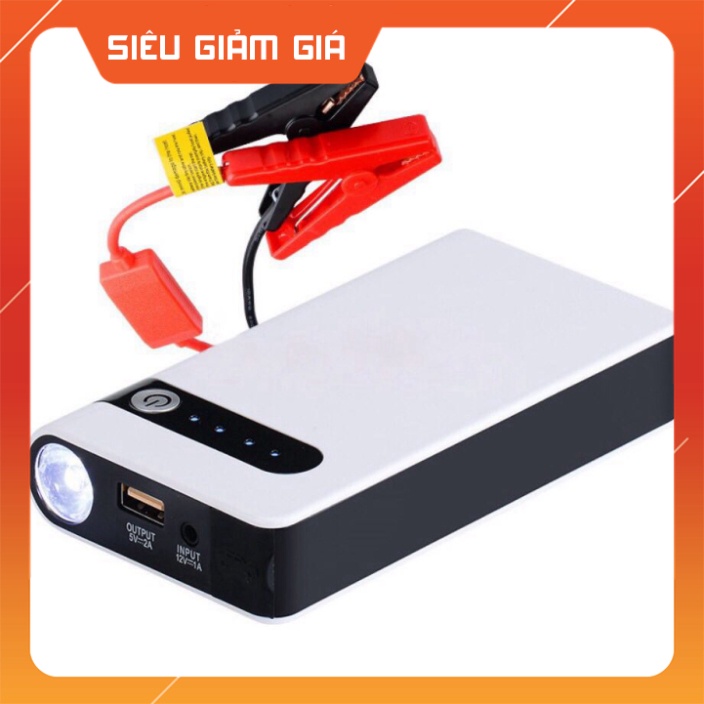 Bộ kích nổ bình ắc quy ô tô xe máy kiêm sạc điện dự phòng đa năng 12v - Shop phụ kiện đồ chơi oto xe hơi EUNOI