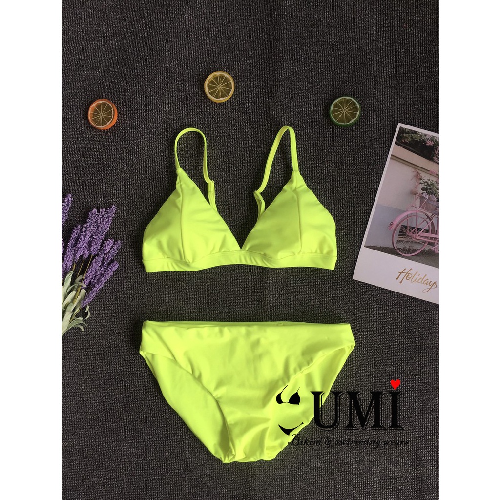 BIKINI 2 MẢNH BASIC NHIỀU MÀU SẮC MỚI BIKINISTORE
