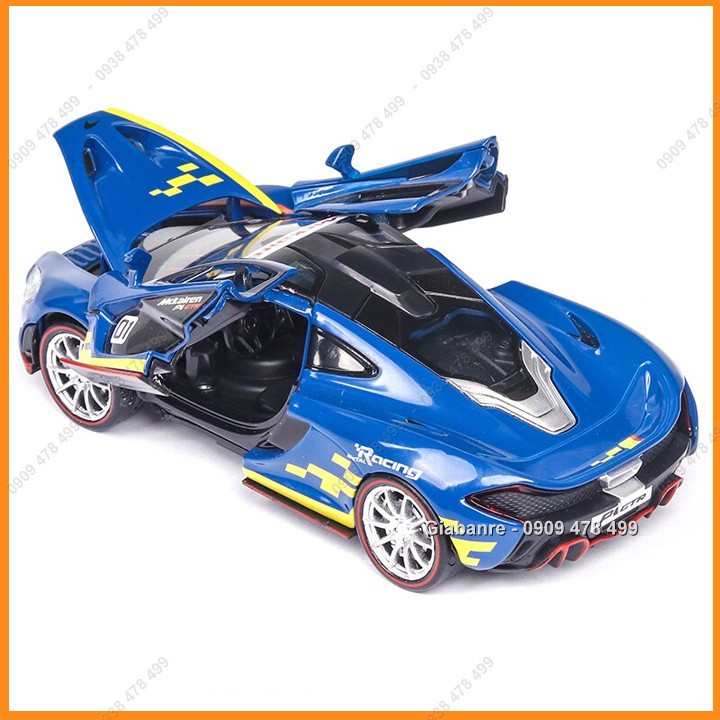 XE MÔ HÌNH MCLAREN P1 GTR TỈ LỆ 1:32 - DOUBLE HORSE - 9803