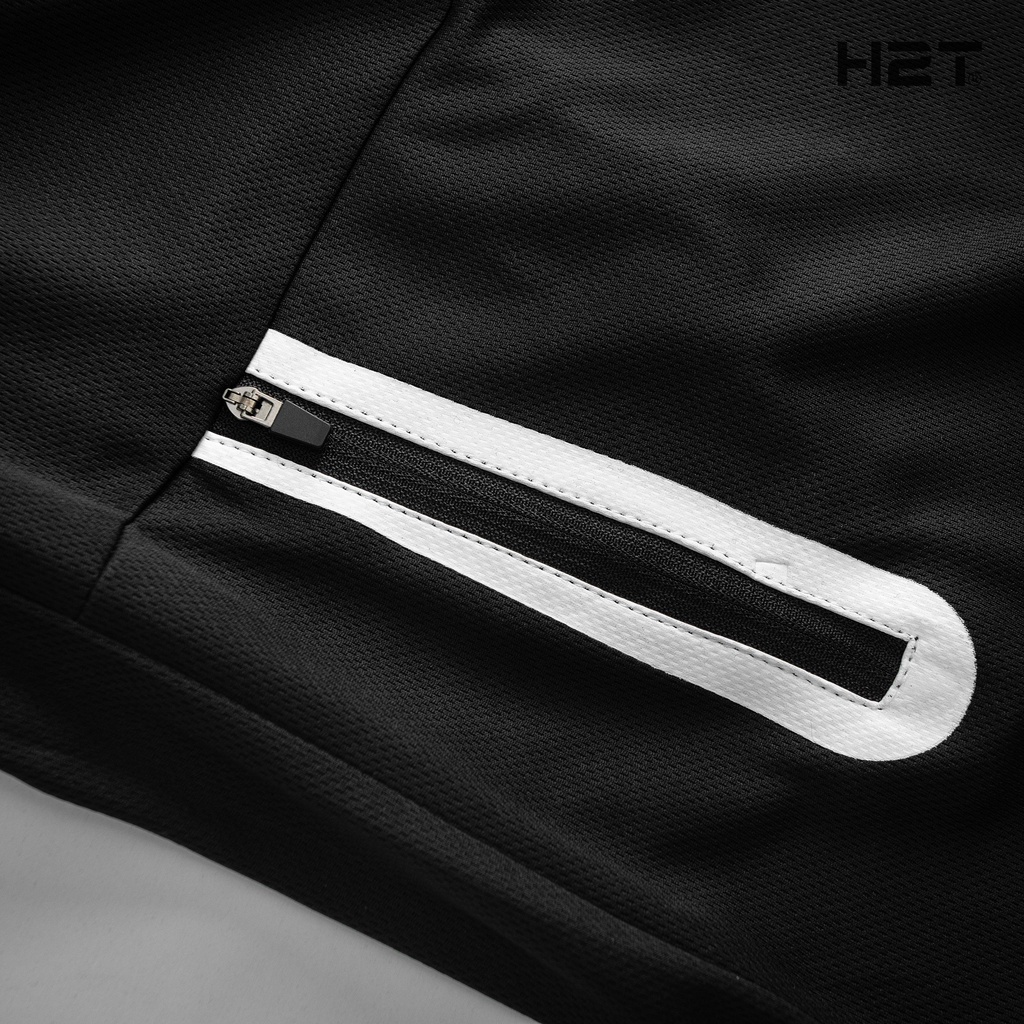 Áo Ba Lỗ Nam H2T Dáng Tanktop Mạnh Mẽ, Phối Khóa Độc Đáo Cách Điệu, Form Ôm, Cổ Sát, Nách Hơi Rộng 1439