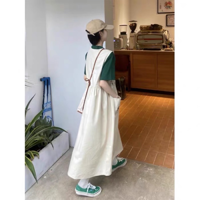 THE CHANCY - Naga dress/ Đầm Thô Thêu Hoa Phong Cách Vintage cho nữ