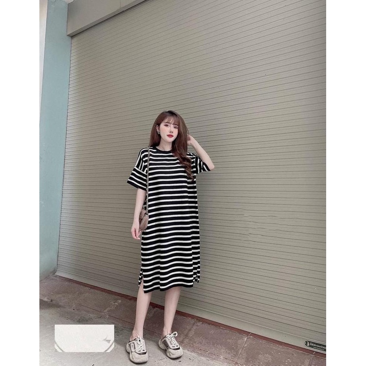 ĐẦM SUÔNG PHOM RỘNG FREESIZE TRẺ TRUNG DUYÊN DÁNG