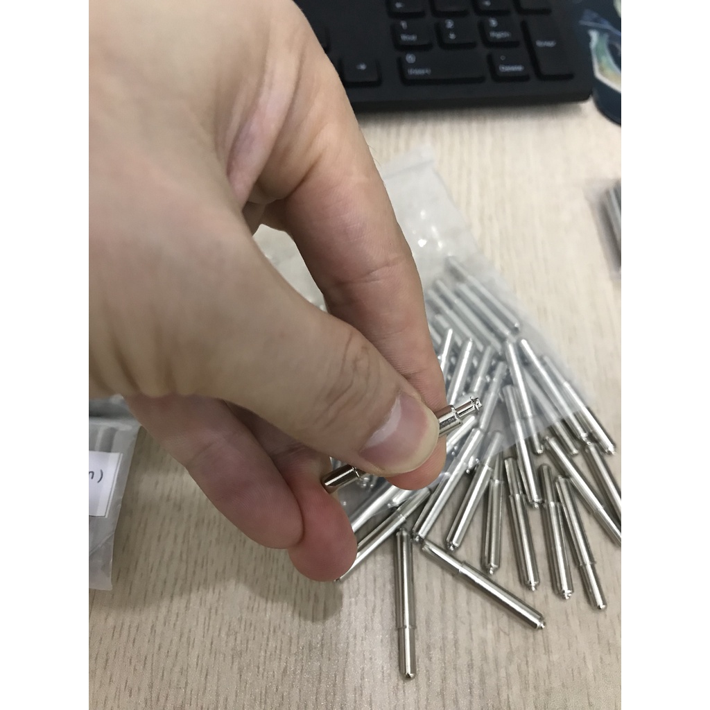 Chốt pin đẩy đầu tròn