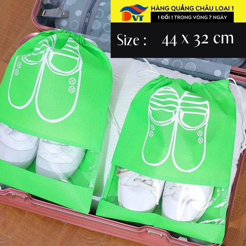 Túi Đựng Giày TDG01 Vải Bảo Quản Sạch Sẽ Gọn Gàng