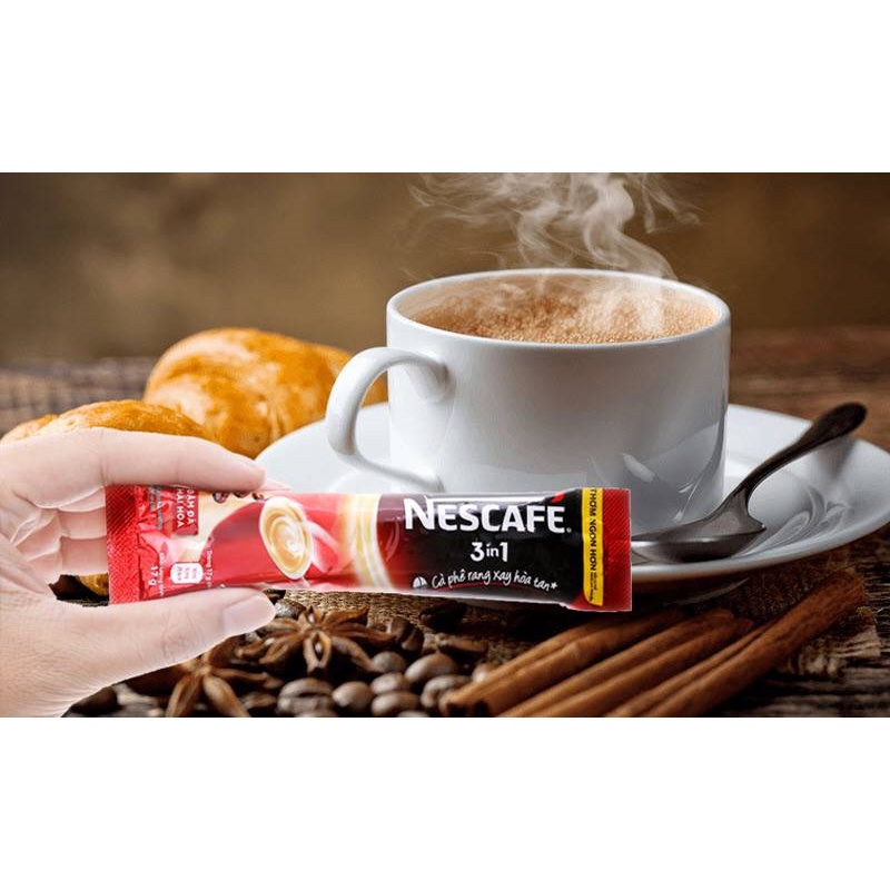 Cà phê sữa NesCafé 3 in 1 đậm đà hài hòa | WebRaoVat - webraovat.net.vn