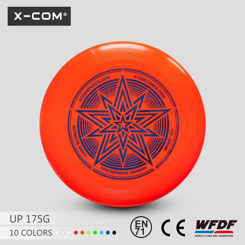 Đĩa Ném Frisbee 175 gram Orange Ultra Star