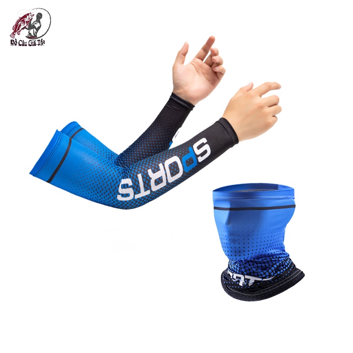 Ống Tay, Che Mặt Chống Nắng Co Giãn, Đàn Hồi, Thoáng Mát