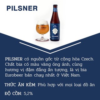 Bia Eurobeer - Pilsner