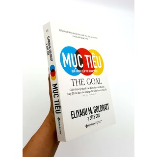 Sách - Mục Tiêu - The Goal