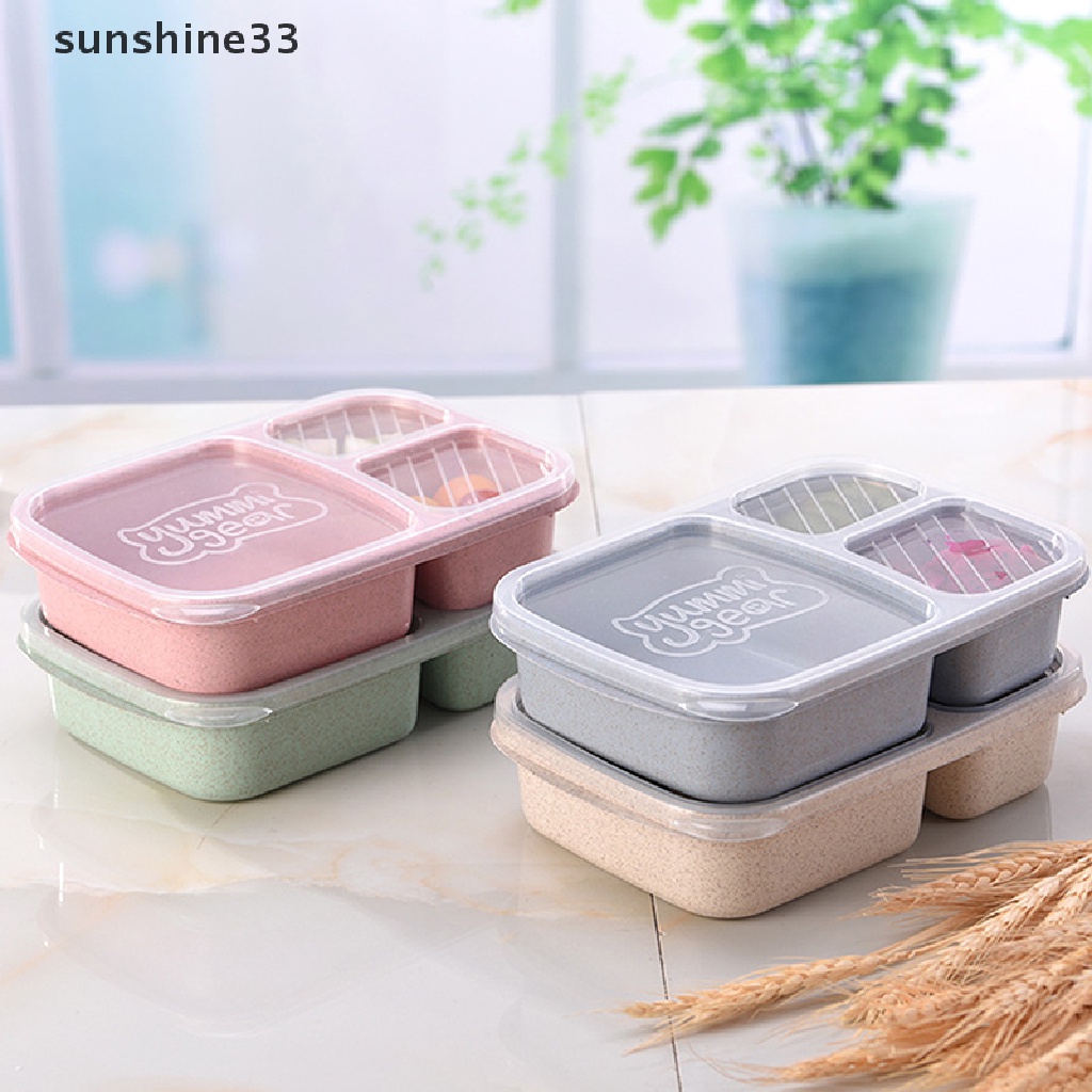Hộp cơm Bằng Chất Liệu Lúa Mạch An Toàn Thực Phẩm