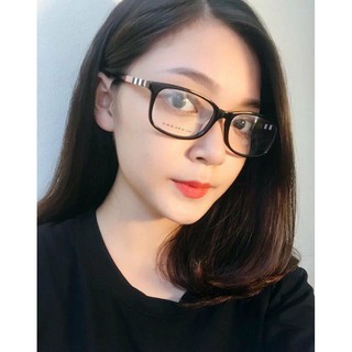 Alo-BUR08 Gọng Kính Cận Thời Trang Burberry Gọng Vuông