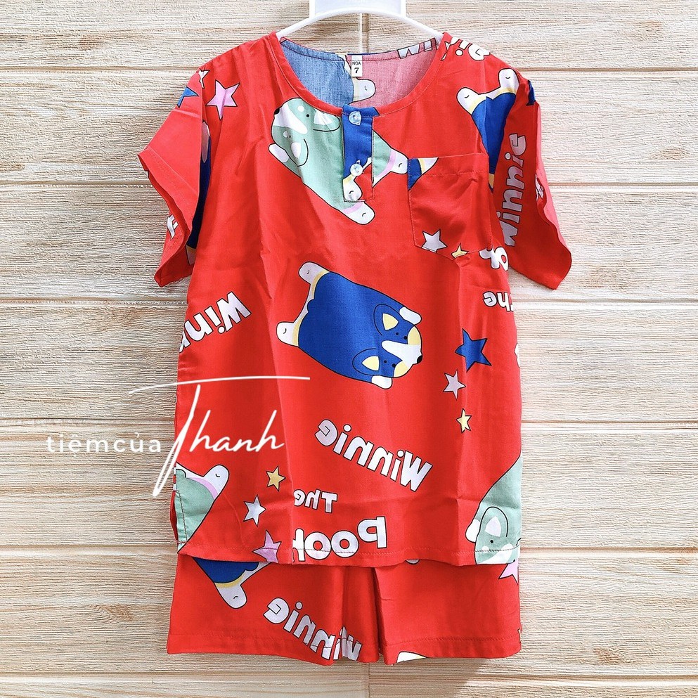 [Chat chọn mẫu] Bộ Tôn 2 da loại 1 - Bé Trai - Mềm Mịn Mát, Ít Rút 4-36kg (Tole/Lanh - Được Chọn Mẫu)