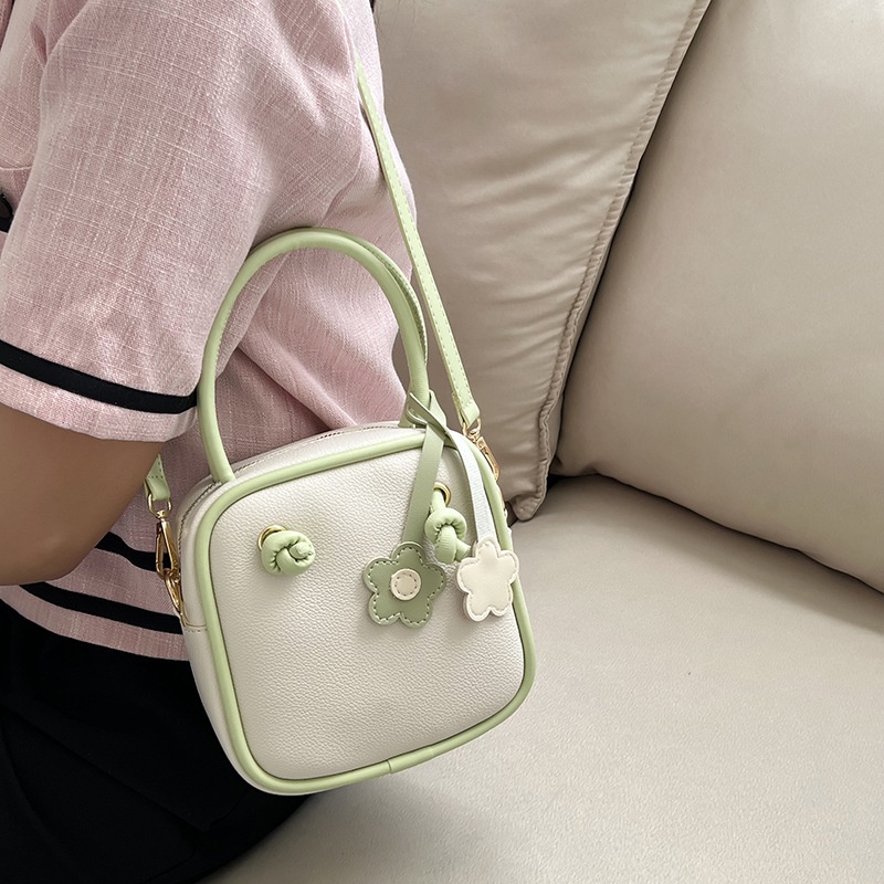 Túi Đeo Chéo Dáng Vuông Nhỏ Thời Trang Mùa Hè 2022 Sang Trọng Cho Nữ