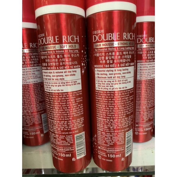 Keo Xịt Tóc Double Rich 150ml
