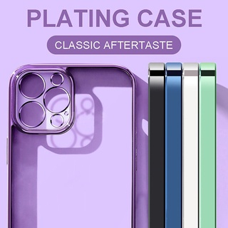 Ốp điện thoại mềm trong suốt sang trọng cho iphone 6 6s 7 8 plus X XR XS MAX 11 PRO MAx