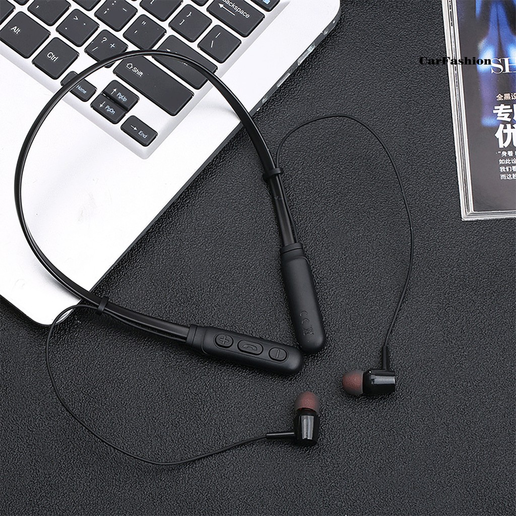 Tai Nghe Nhét Tai Thể Thao Không Dây Bluetooth Cfa_b11 Có Nam Châm