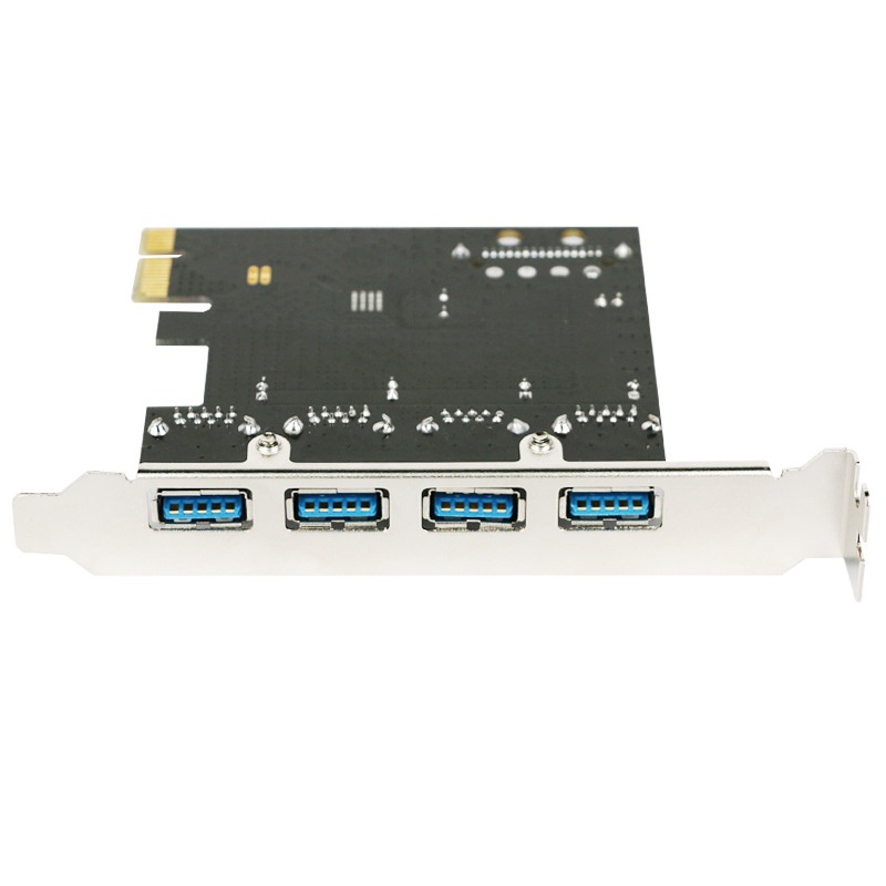 Card pci to 4port USB | card pci ra 4 cổng usb