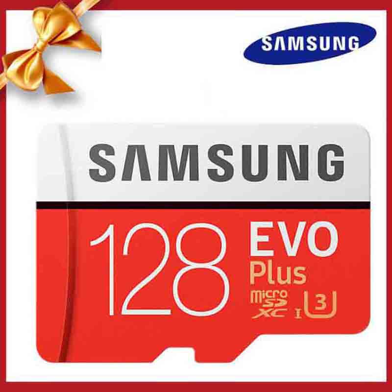 Thẻ Nhớ Samsung 80MB/S 128GB EVO Plus C10 Micro SDXC 128GB Kèm Đầu Nối Thẻ Nhớ