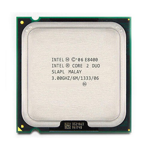 CPU E8400. 3.0Ghz. 6M. 1333. socket 775 | WebRaoVat - webraovat.net.vn