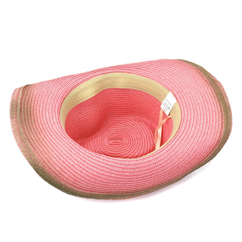 Nón Cối Đi Biển Màu Hồng Cho Nữ