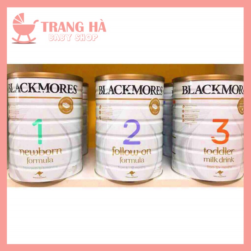 Sữa Blackmores Số 1-2-3  900g