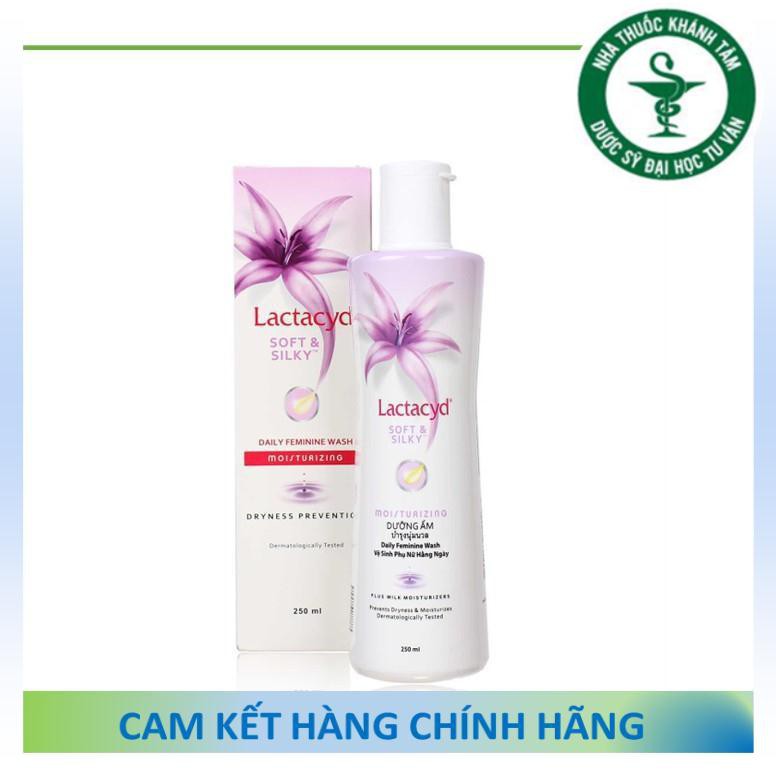 ! ! Dung dịch vệ sinh Lactacyd FH - Lactacyd lá trầu không ngày dài tươi mát - Lactacyd soft & silky