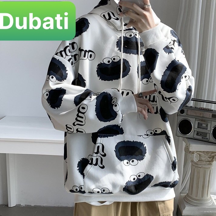 ÁO KHOÁC HOODIE TRẮNG MA OMMO NAM NỮ, ÁO KHOÁC NỈ CHỐNG NẮNG, NÓNG ĐÔNG HÈ UNISEX- DUBATI FASHION