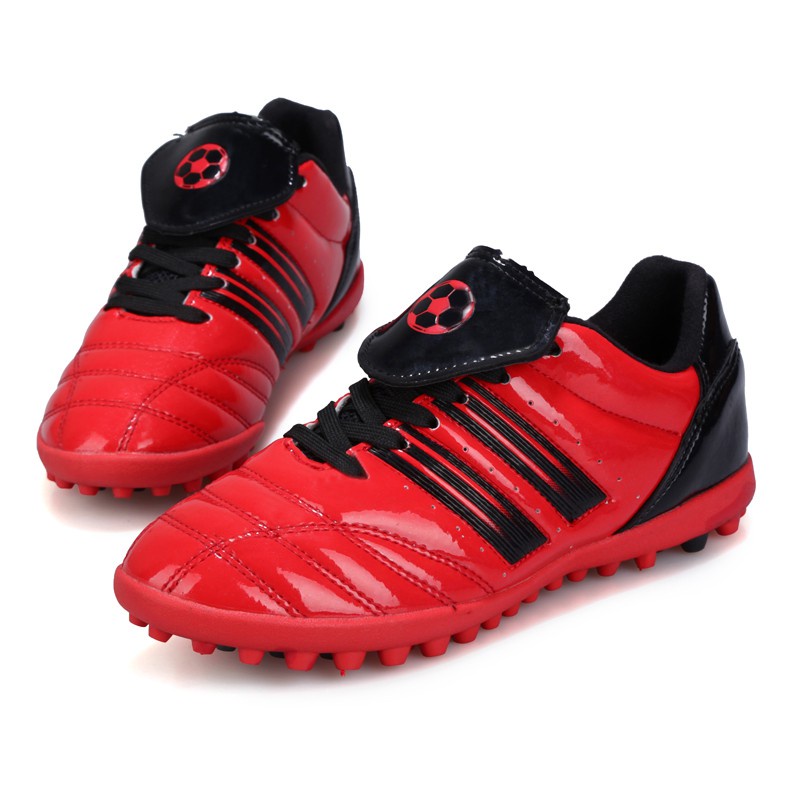 Tết sale3 sale HOT Giày bá bóng chất liệu da mềm đế đinh chống trượt cho trẻ em .2020 new new : : ^.^ ^^ , ! I