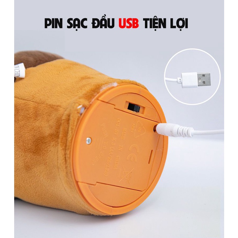 Cây xương rồng cỡ lớn nhảy múa vui nhộn phát 120 bài hát nhạc - nhại được giọng nói - hot tiktok