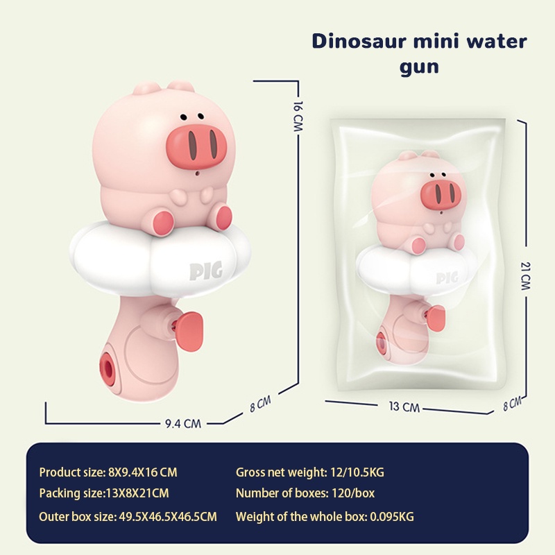 Đồ chơi khủng long phun nước Zhan Qi Toys thú vị cho trẻ em