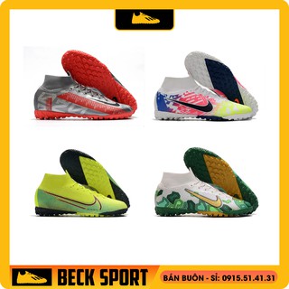 Giày Bóng Đá Mercurial Superfly 7 Elite Cổ Cao TF
