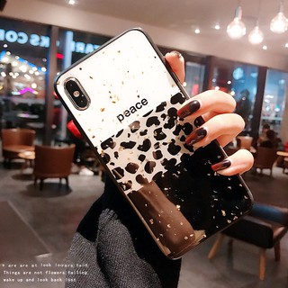 Ốp iphone 12 in hình da báo Peace dành cho iphone 78plus/11/11pro/11promax/12/12pro/12 promax