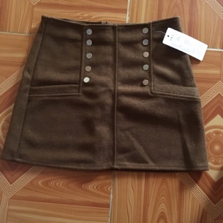 Chân váy dạ