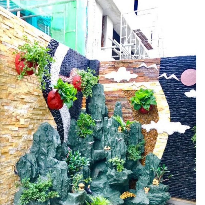 Non bộ đẹp trang trí nhà cửa,bể cá