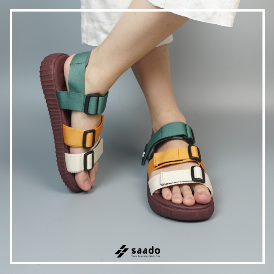 Giày Sandal SAADO - BC04 - TROPICAL FESTIVAL [SAADO Vietnam]